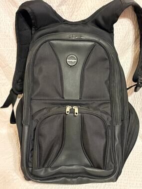 Kensington Contour Ergonomic 16”-17” Laptop Ballistic Nylon Backpack Travel Bag